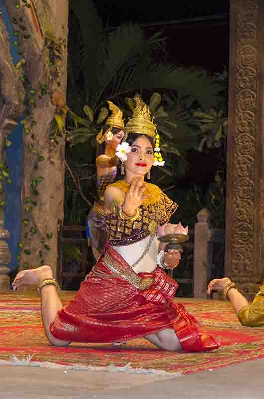 30 - Camboya - Siem Reap - danzas tradicionales